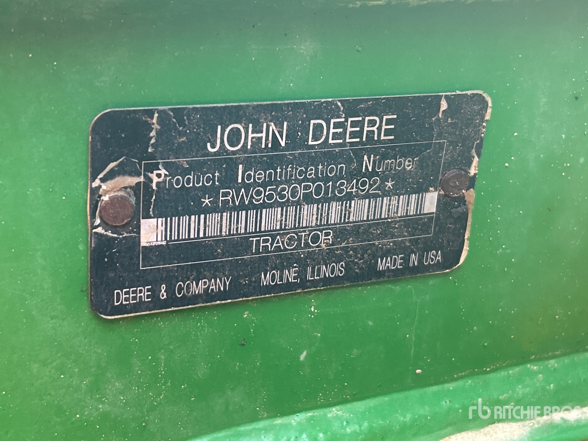 2009 John Deere 9530