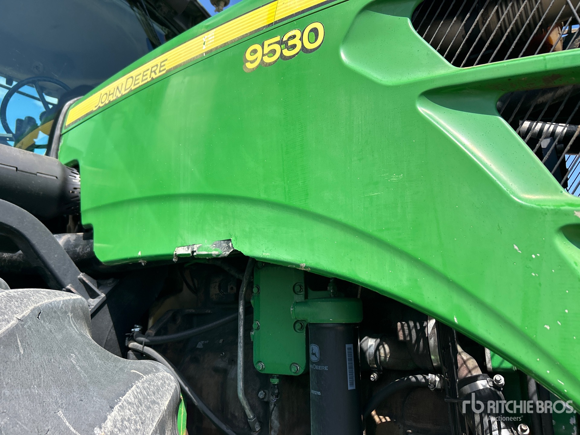 2009 John Deere 9530