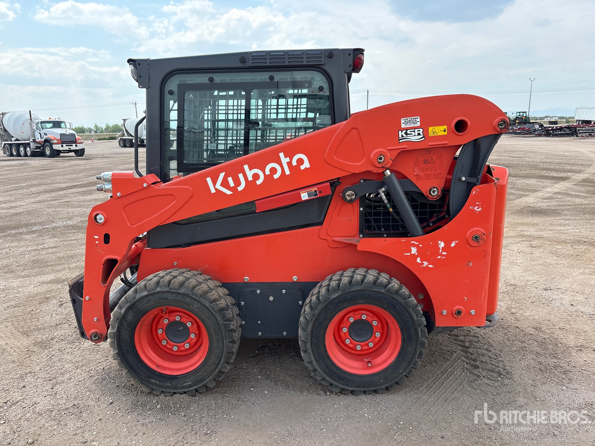 2023 Kubota SSV65