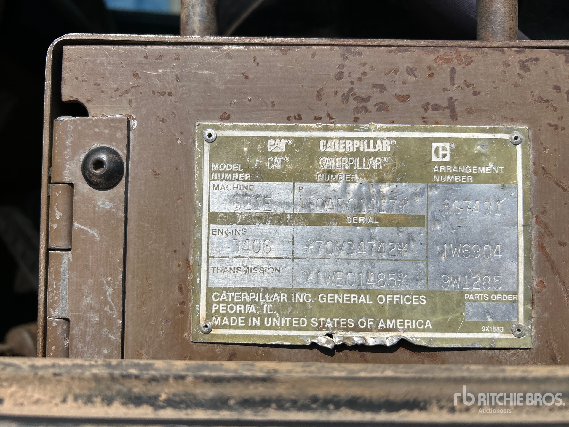 1990 Caterpillar 621E