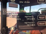 General Appearance with Hour Meter / Odometer