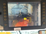 Control Station with Warning Lights