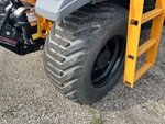Chassis with Left Front Tire
