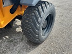 Chassis with Right Front Tire
