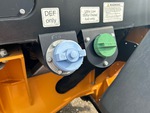 Engine with DEF / AdBlue Tank