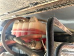 Engine with Radiator