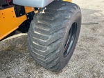 Chassis with Left Rear Tire