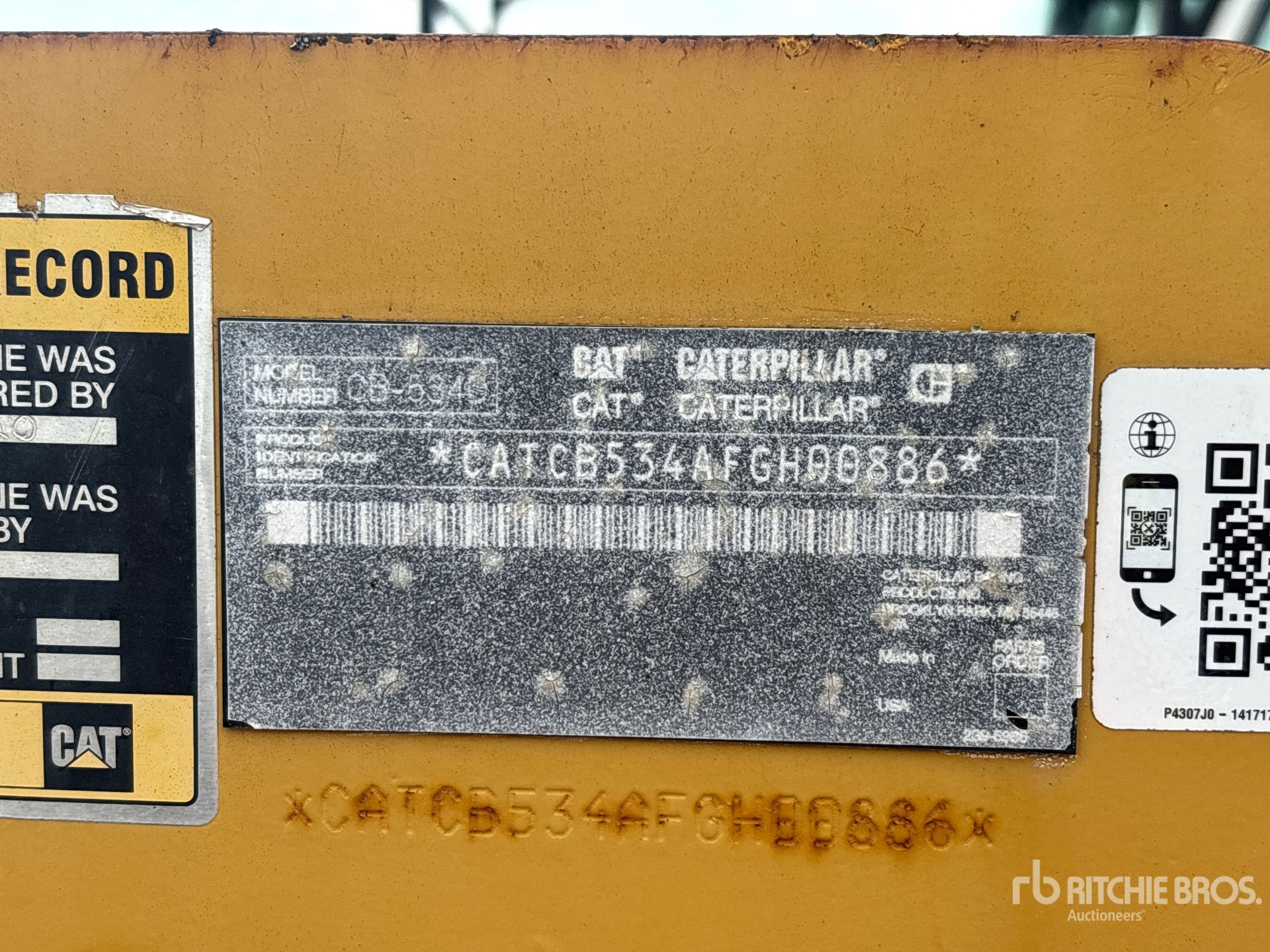 2009 Caterpillar CB-534D