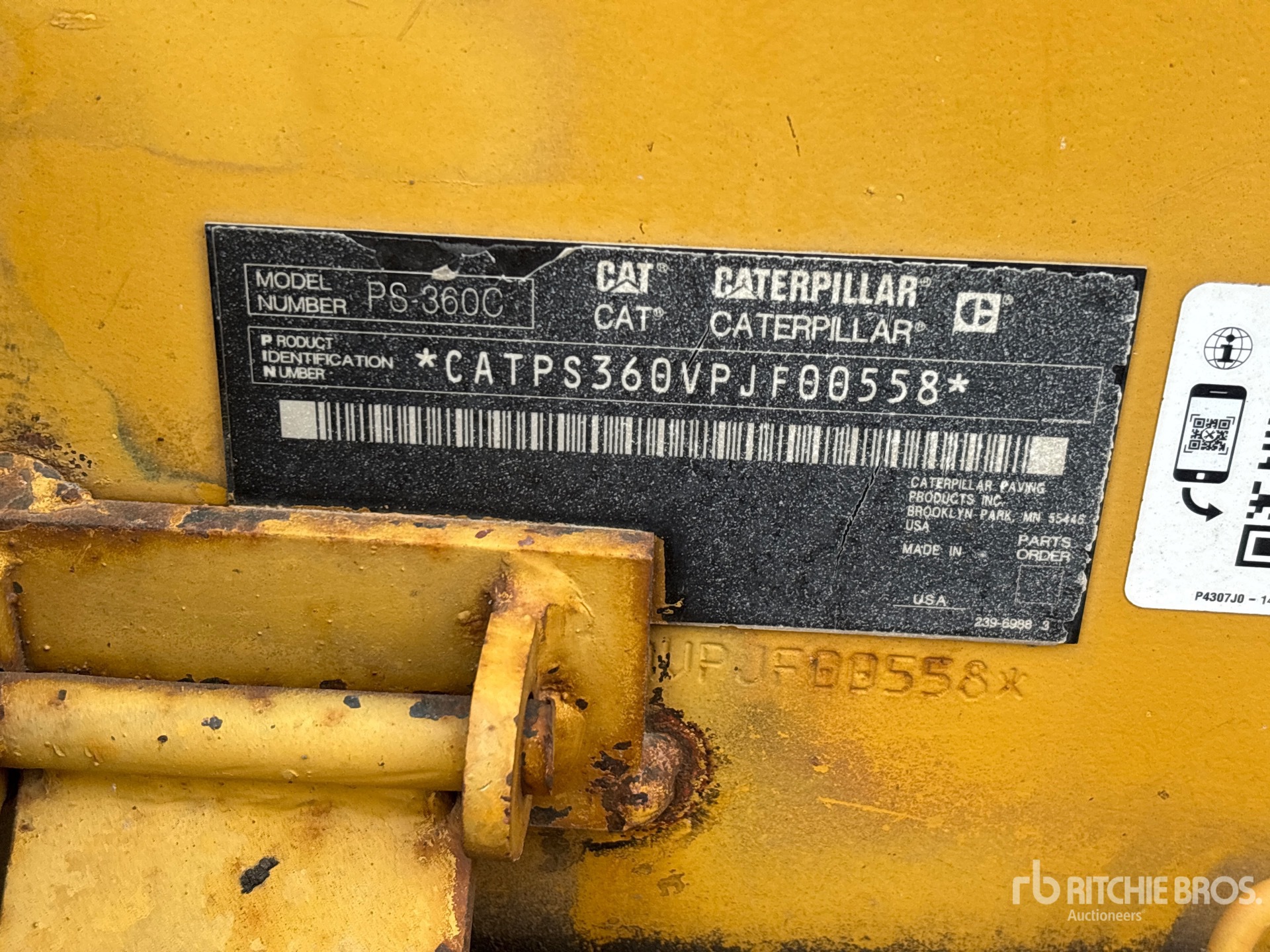 2010 Caterpillar PS360C