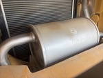 Engine with Exhaust System