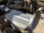 Engine with Emission Label