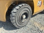Chassis Lift with Right Rear Tire