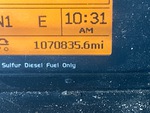 General Appearance with Hour Meter / Odometer