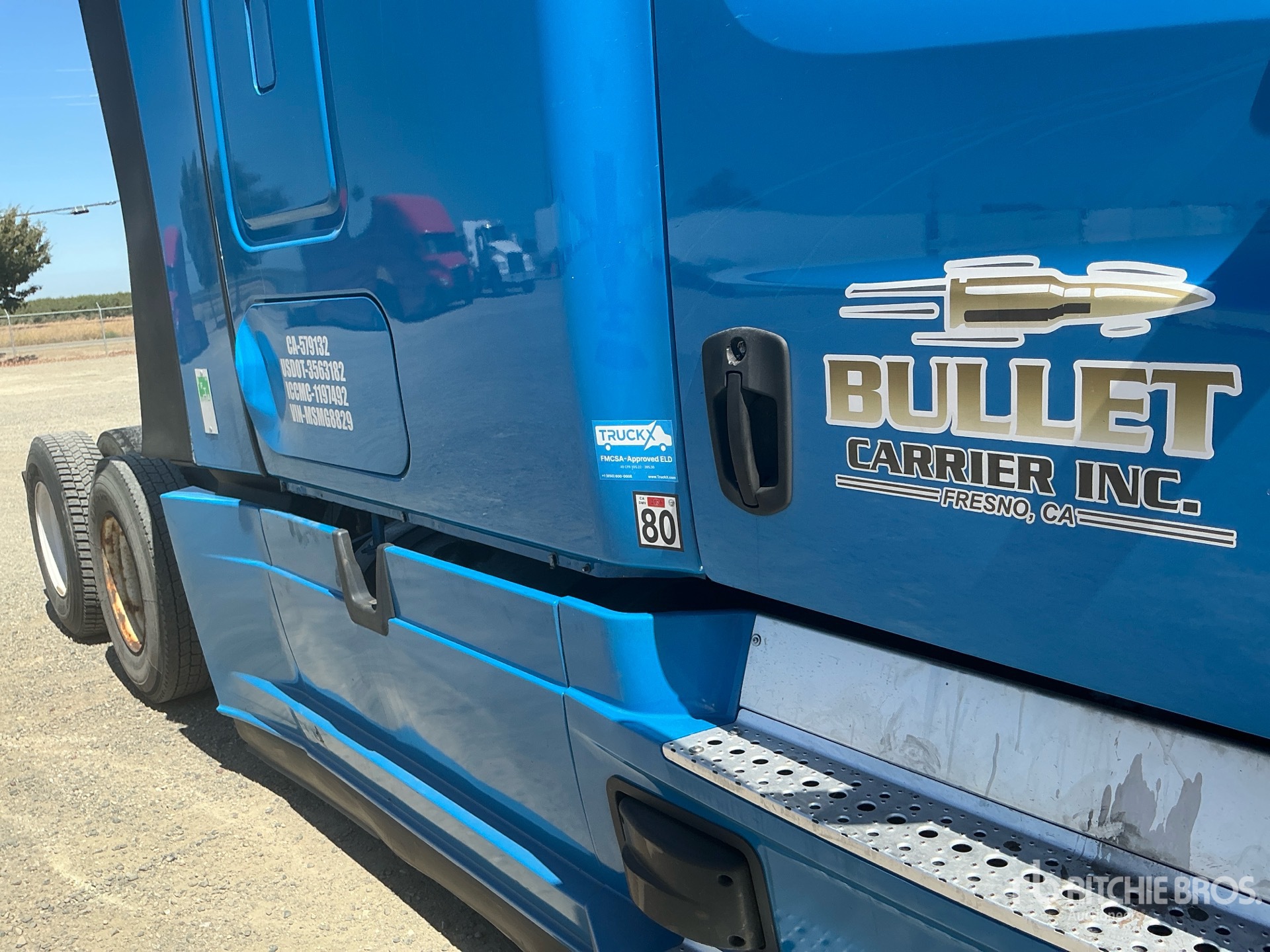 2021 Freightliner CASCADIA 126