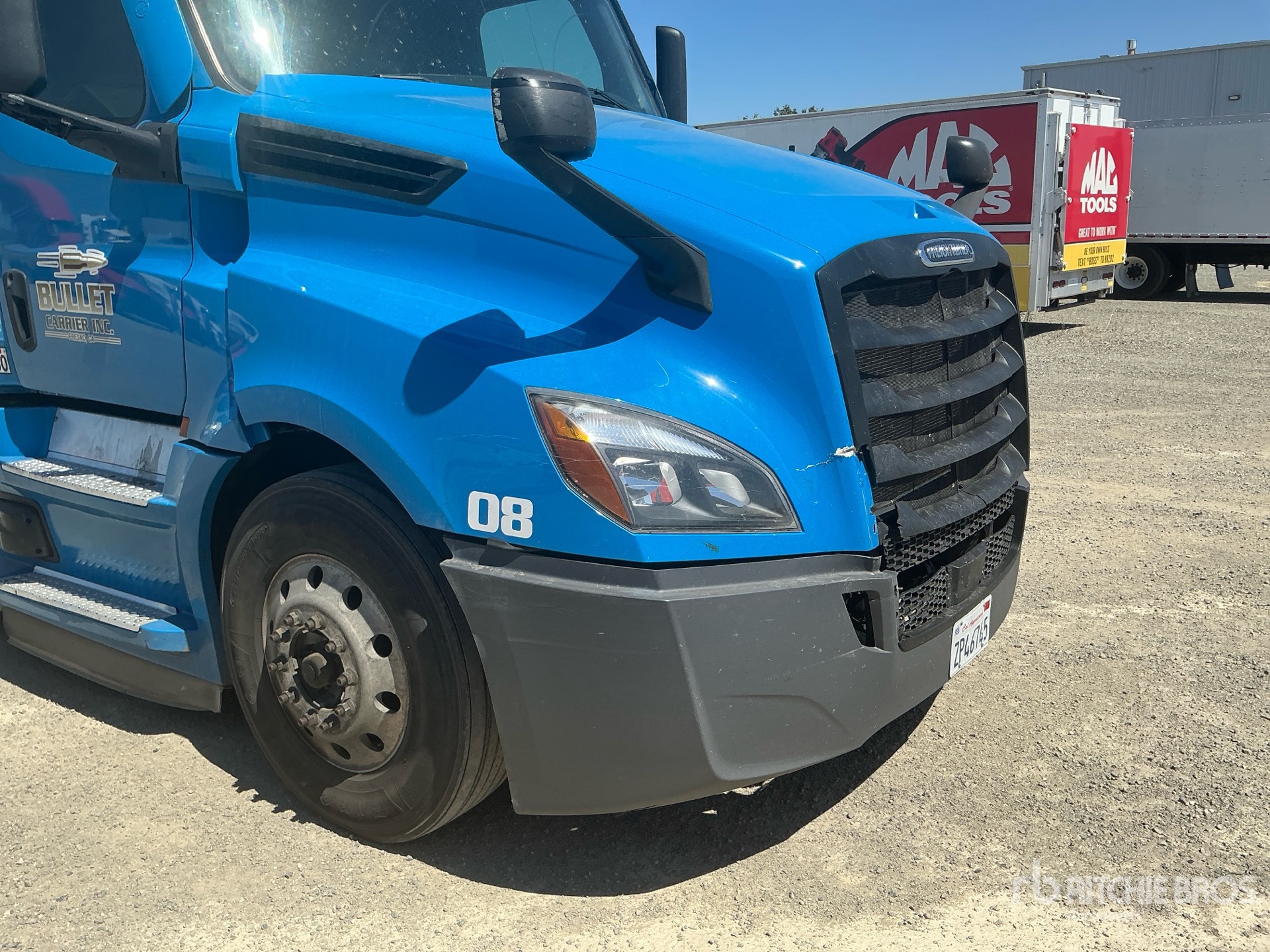 2021 Freightliner CASCADIA 126