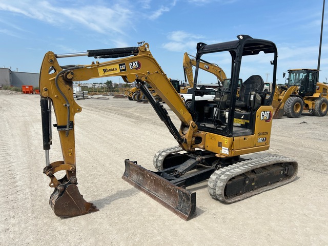 2023 Cat 302.7CR Mini Excavator