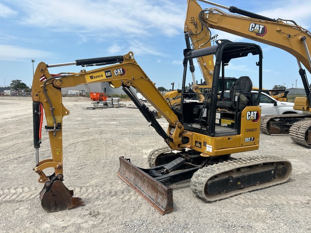 2023 Cat 302.7CR Mini Excavator