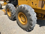 Chassis with Left Rear Drive Tires