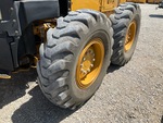 Chassis with Left Front Drive Tires