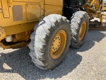 Chassis with Right Rear Drive Tires