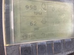 Control Station with Engine Oil Pressure