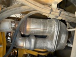 Engine with Exhaust System