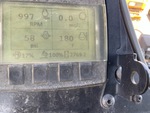 General Appearance with Hour Meter / Odometer