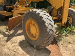Chassis with Right Front Drive Tires