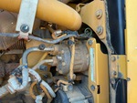Engine with A/C Compressor