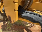 Chassis with Front Axle Oscillating Pin