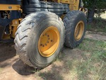 Chassis with Left Rear Drive Tires