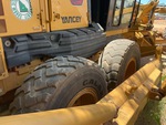 Chassis with Right Rear Drive Tires