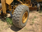 Chassis with Left Front Drive Tires