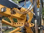 Chassis with Blade Tilt Frame (saddle)