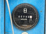 General Appearance with Hour Meter / Odometer