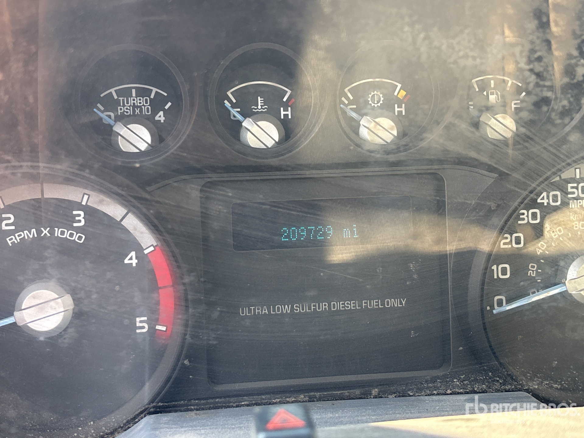 2015 Ford F-550