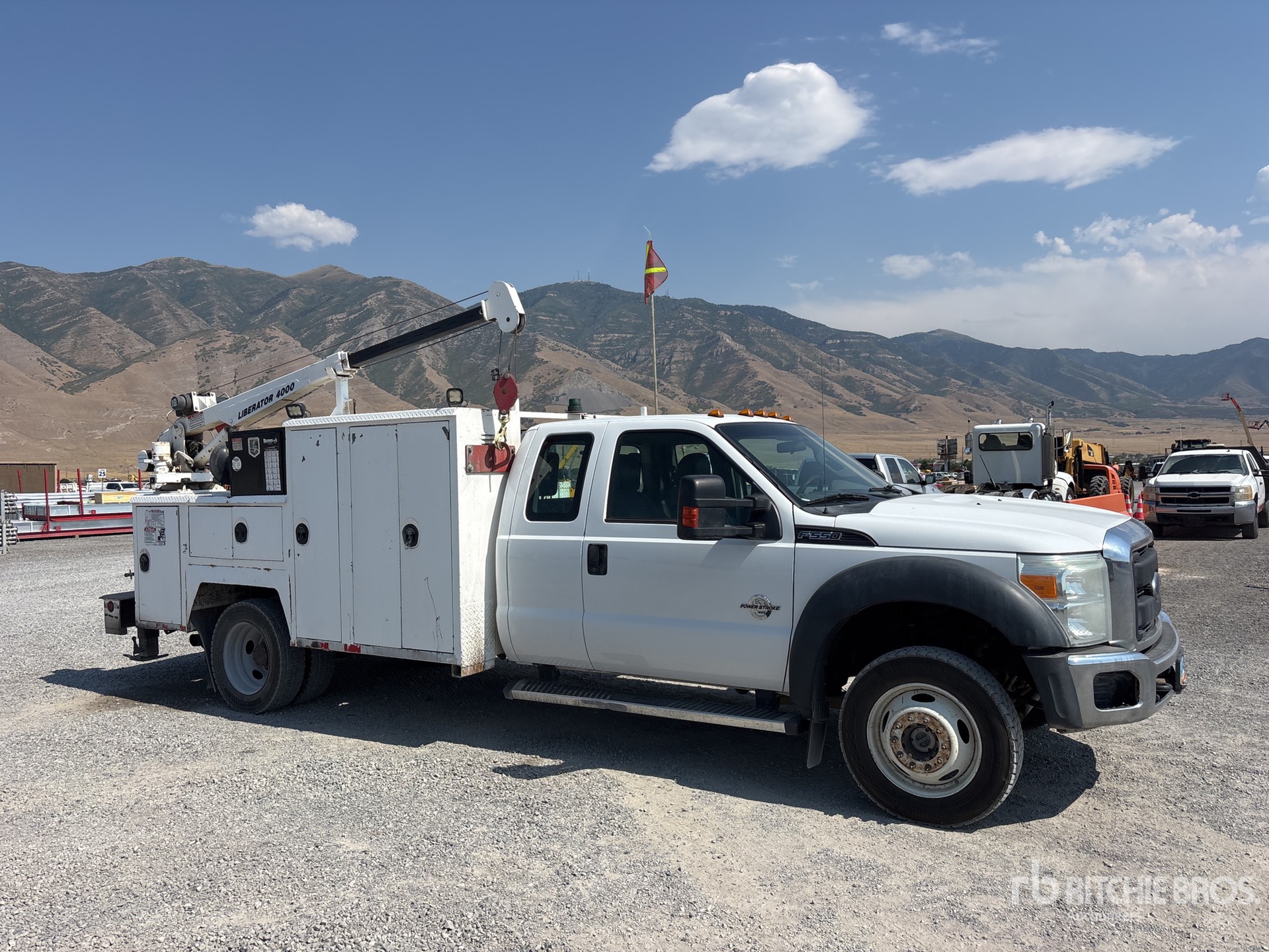 2015 Ford F-550