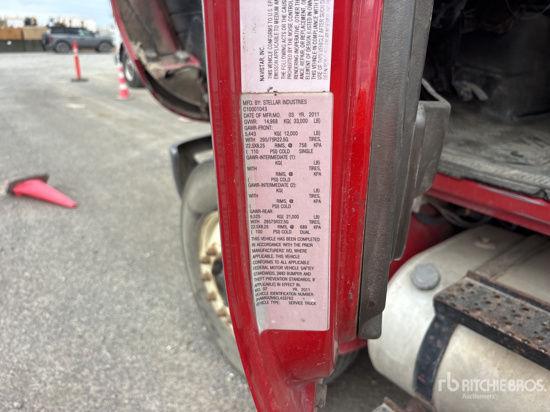 2012 International 4300
