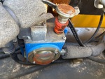 Engine with Einspritzpumpe