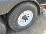 Chassis with Left Rear Tire
