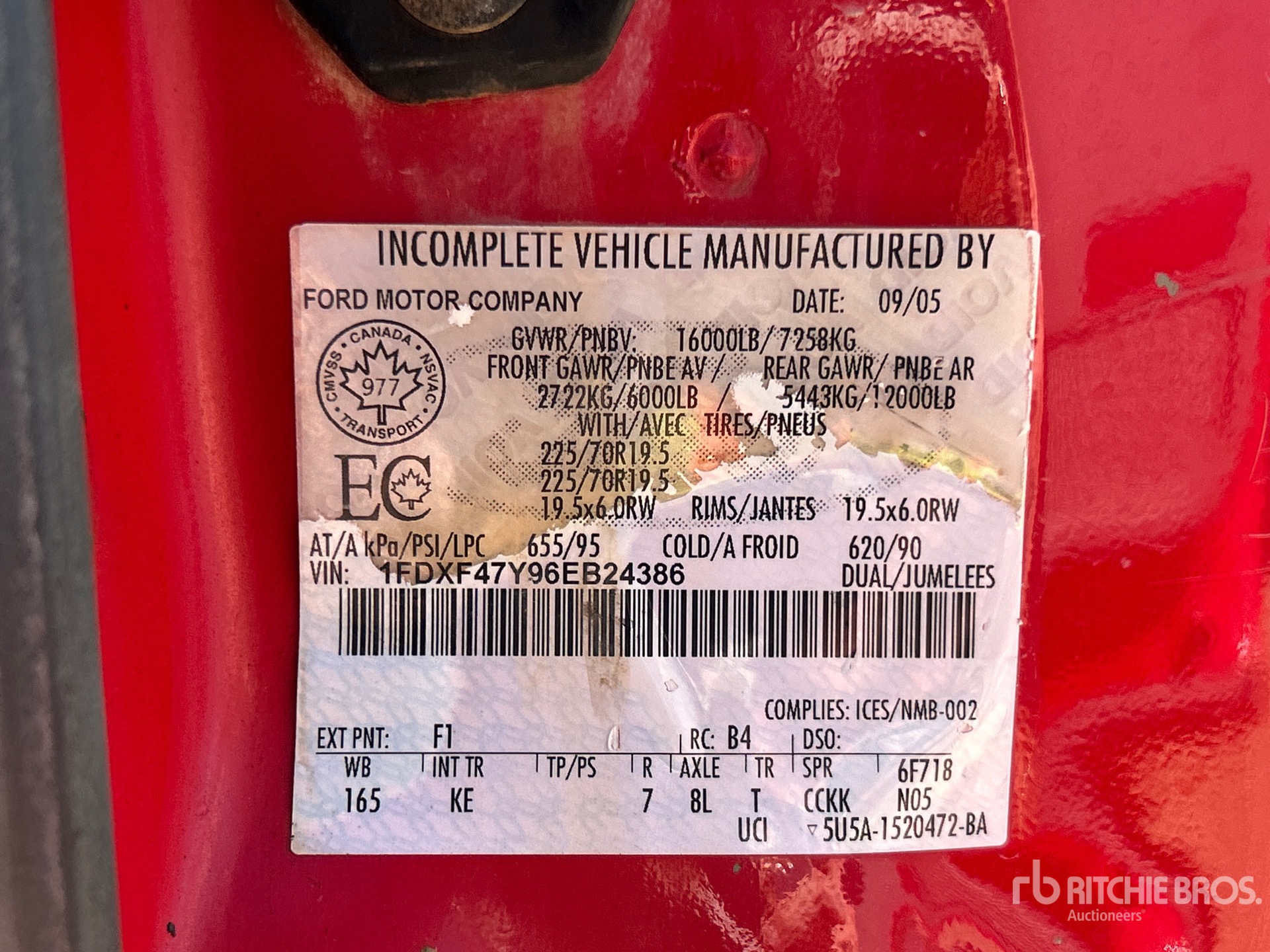 2006 Ford F-450