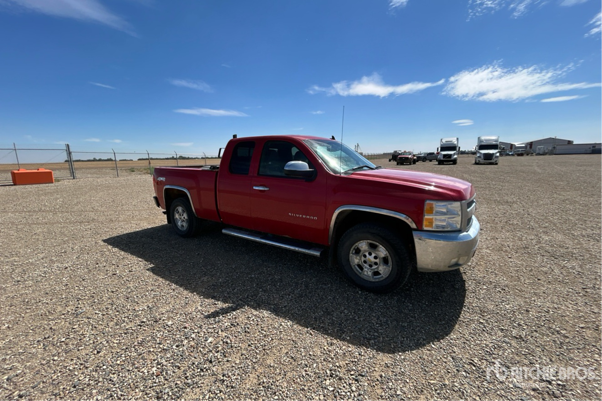 2012 Chevrolet SILVERADO 1500
