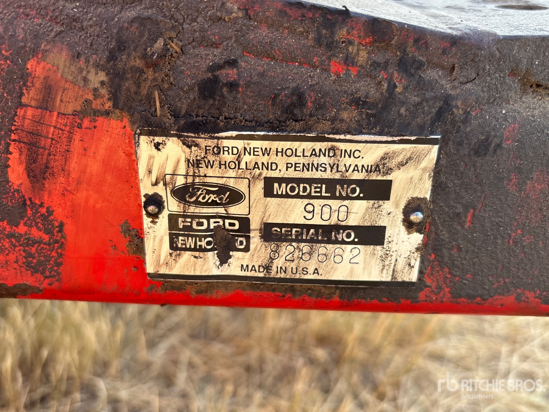 1990 New Holland 900