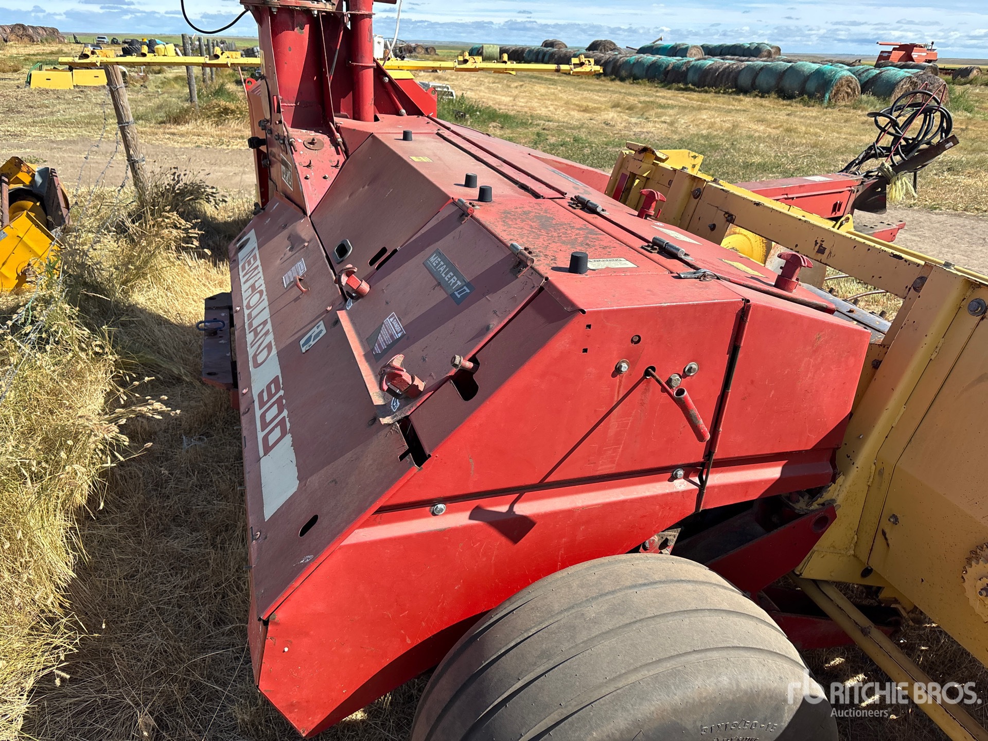 1990 New Holland 900