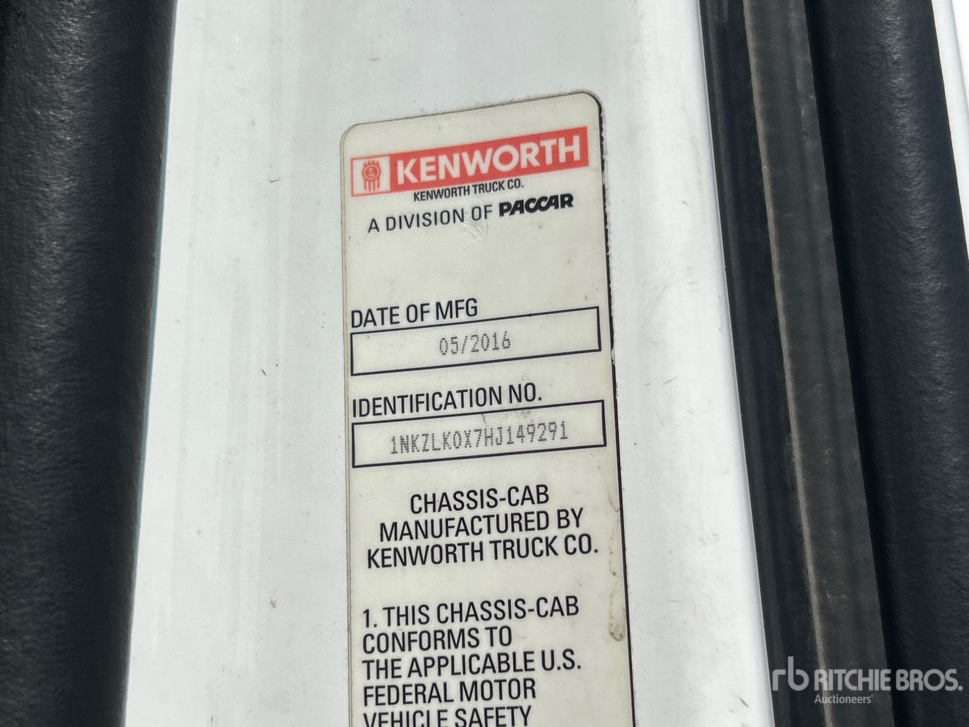 2017 Kenworth T880