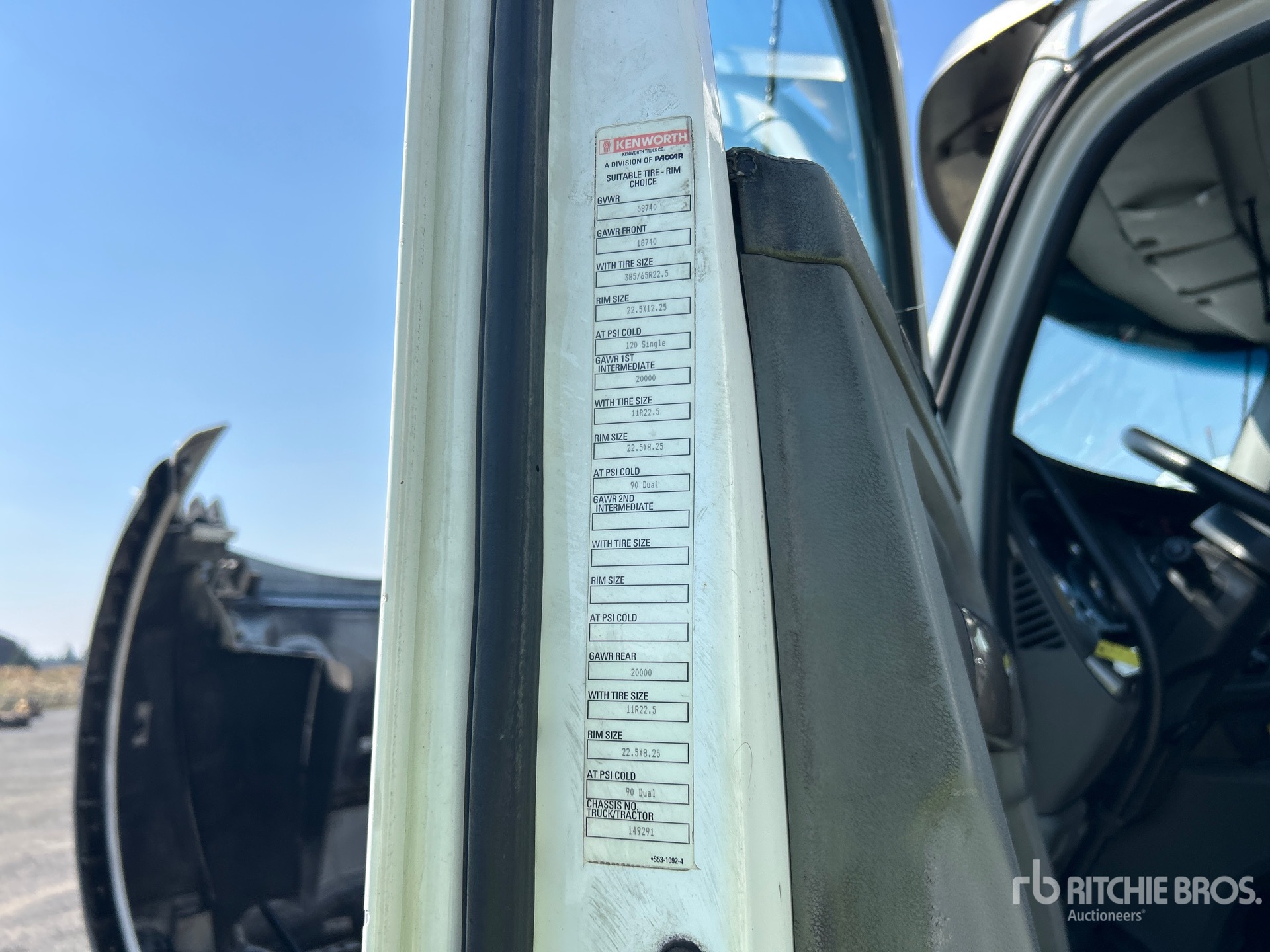 2017 Kenworth T880