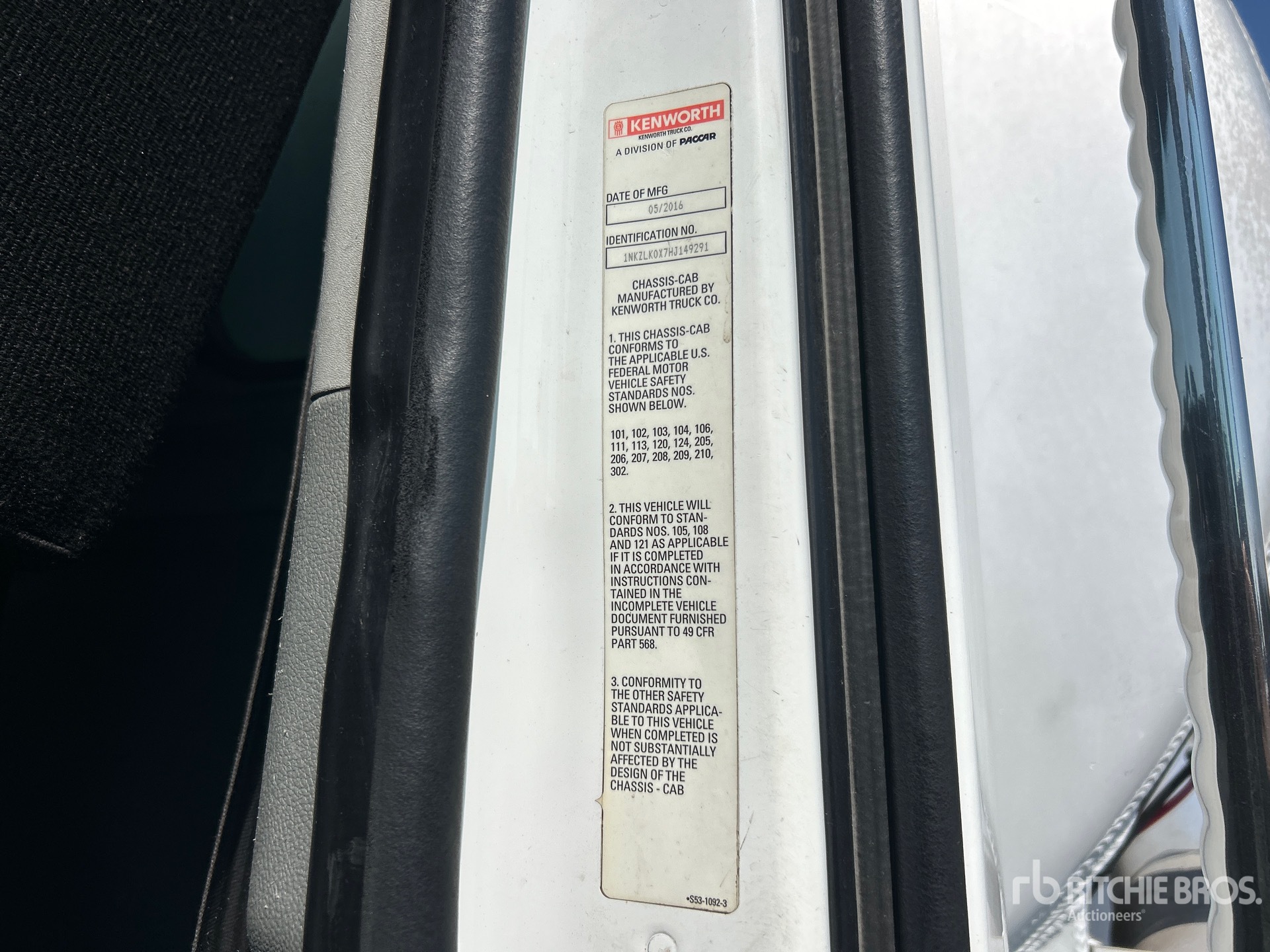 2017 Kenworth T880