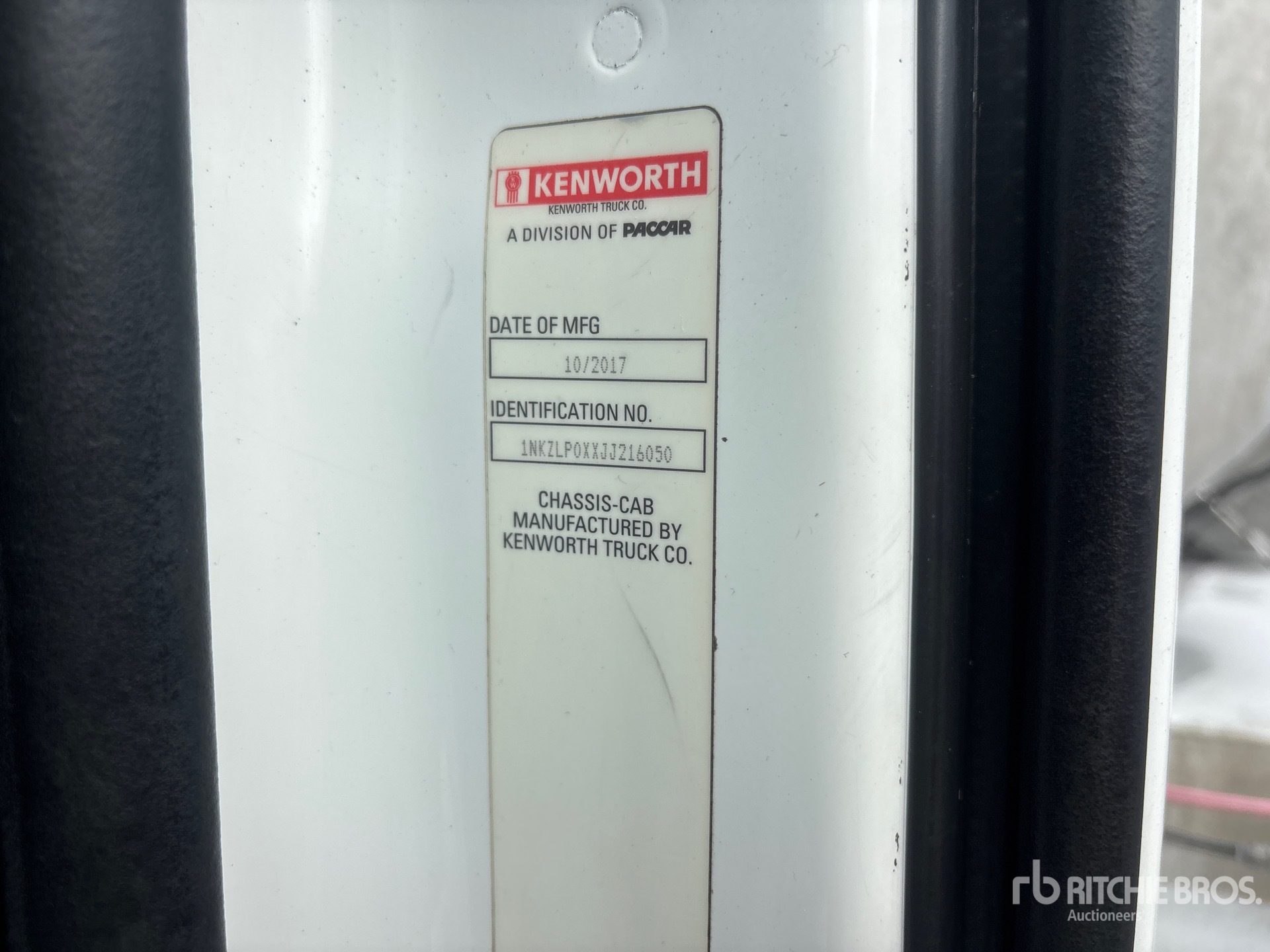 2018 Kenworth T880