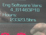 Cab with Engine Hours