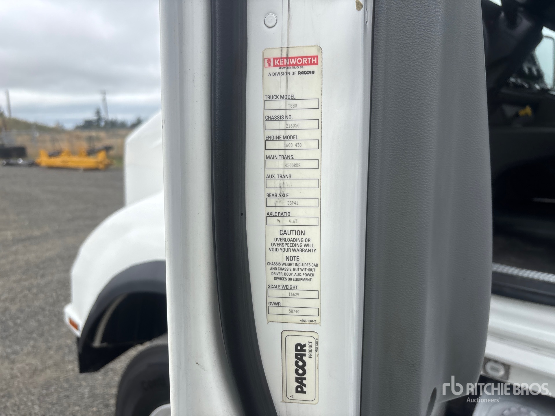 2018 Kenworth T880